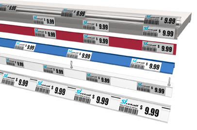 SI Retail data strips for displaying shelf prices