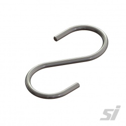 Slider Hangsell Clip Strip - White