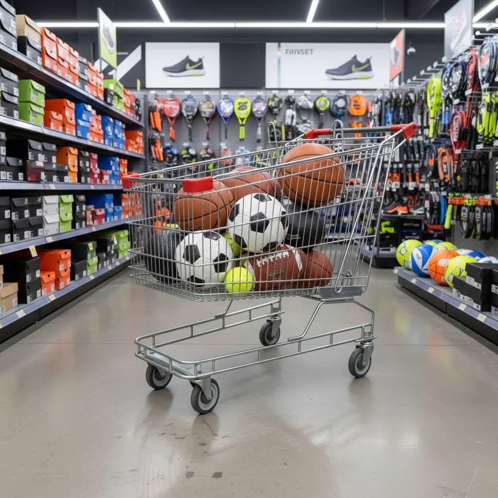 Shopping Trolley Cart For Retail Stores Australia