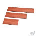 Melamine wooden shelf