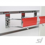 Slotwall slatboard shelving hooks
