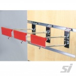 Display hooks for slatwall