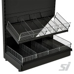 Shelf Fence Riser Divider