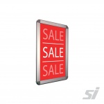 Snap frame poster holder sign