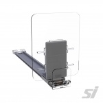 Divide-It® Pusher Back Support Plate for Product Segmentation