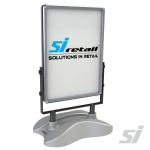Heavy duty outdoor snap poster frame
