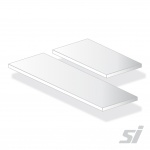 white melamine shelves 