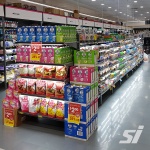 LED strip lights for retail shelves