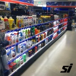 Automotive Store LED Shelf Lighting