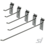 Slatwall single prong hangsell display hooks