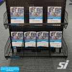 Wire Display Basket For Versa Retail Shelving
