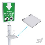 Hand Sanitiser Drip Tray