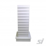 Spinning Slatwall Display Tower