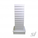 Spinning Slatwall Display Tower