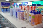 Clear product divider segmentation