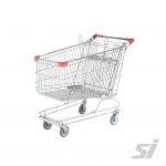 165L Supermarket shopping trolley