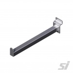 Slatwall garment clothes hanging arm