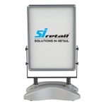 Heavy duty outdoor snap frame sign holder A1 bulletin