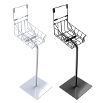 Wire pamphlet, leaflet, catalogue stand holder