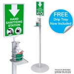 Hand Sanitiser Station