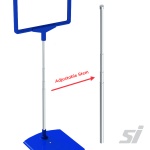 Adjustable sign holder kit