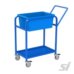 Stock order picking trolley