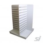 Slatwall impulse display stand 4 way