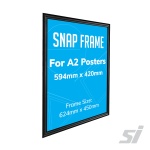 Metal poster holder heavy duty A2
