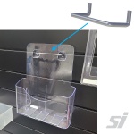 Slatwall Brochure Holder Adapter