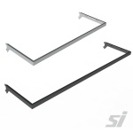 Gondola shelving hang rail 12mm bar