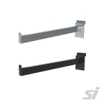 Slatwall clothing display arm