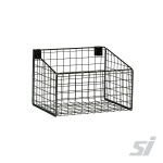 Crossbar wire display basket