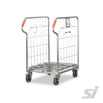 Folding Stock Cage On Wheels