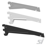 Reinforced Metal Shelving Brackets
