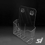 A4 flyer brochure holder counter stand