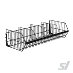 Metal Wire Display Basket For Shelves