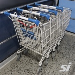 Shopping Trolley with Child Seat Custom shopping trolley