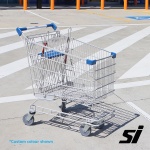 Shopping Trolley with Child Seat custom shopping trolley