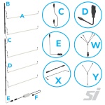 LED Shelf Light Connectors and Accessories