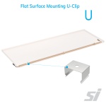 How to mount LEDs on MDF shelves