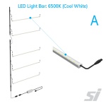 LED light bar 6500k