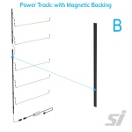 LED Magnetic Power Track
