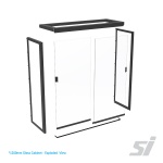 Glass Cabinet Display Setup