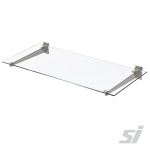 Slatwall Floating Glass Shelf Kit