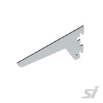 Wall strip shelf bracket
