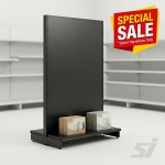 Black Shop Shelving Clearance