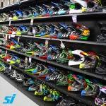 Black MX shop shelving