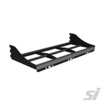 Cable rope reel holder for shelving