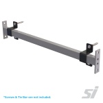 Wooden wall gondola fix mounting bracket