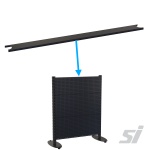 Pegboard Top Cover For Queue System